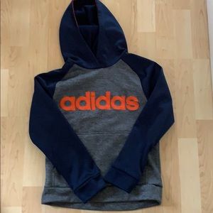 Boys adidas hoodie